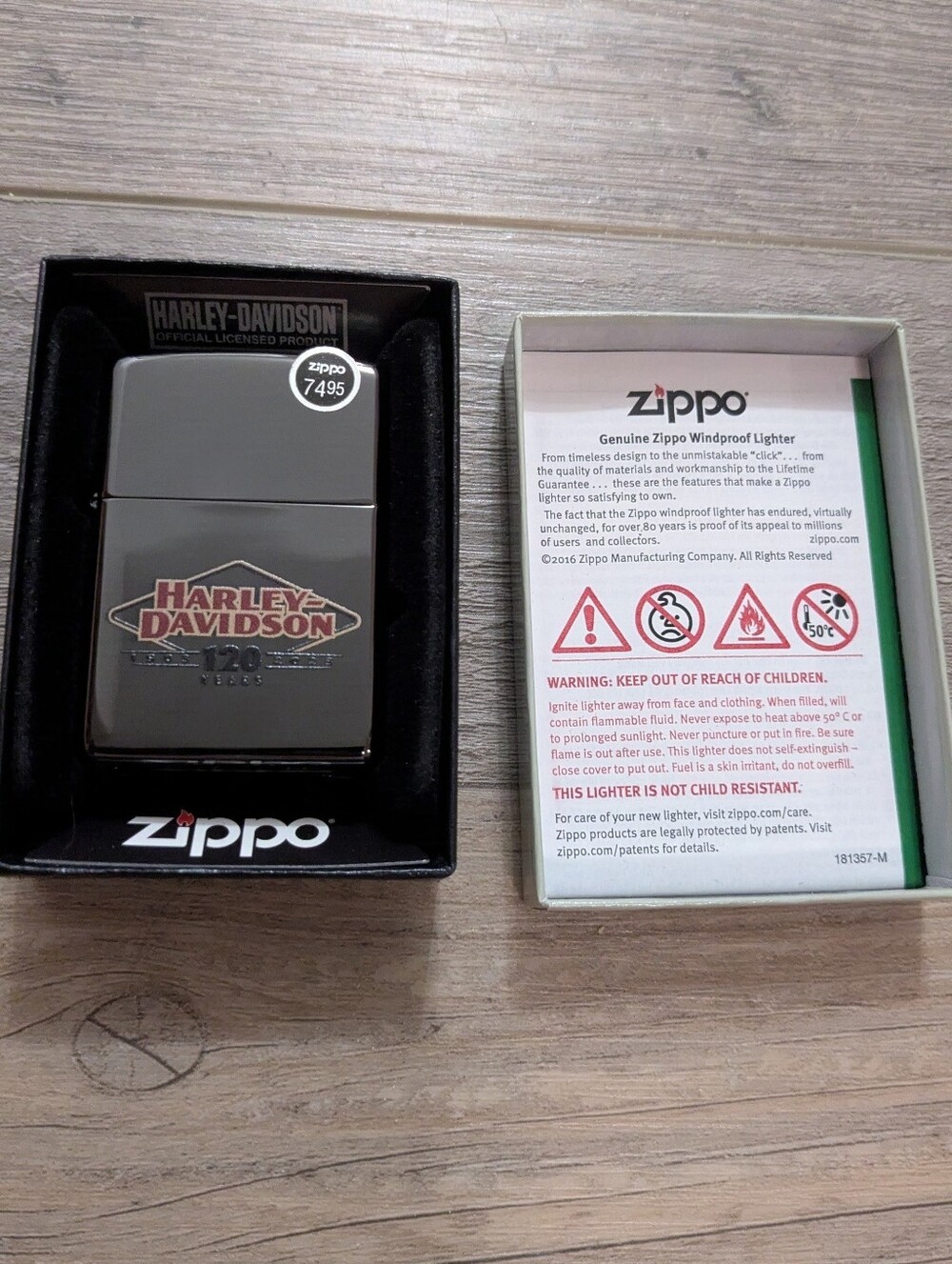 Harley-Davidson Zippo Lighter 2023